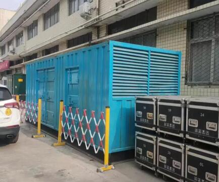 仪陇静音发电机租赁